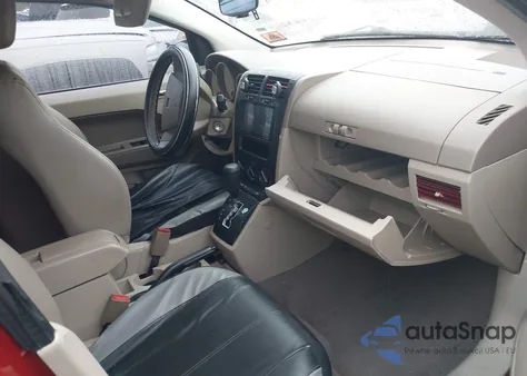 2009 Dodge Caliber R/T from USA, damaged, VIN 1B3HB78B39D100144